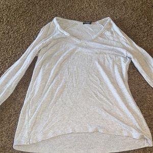 Light grey, lightweight sweater
